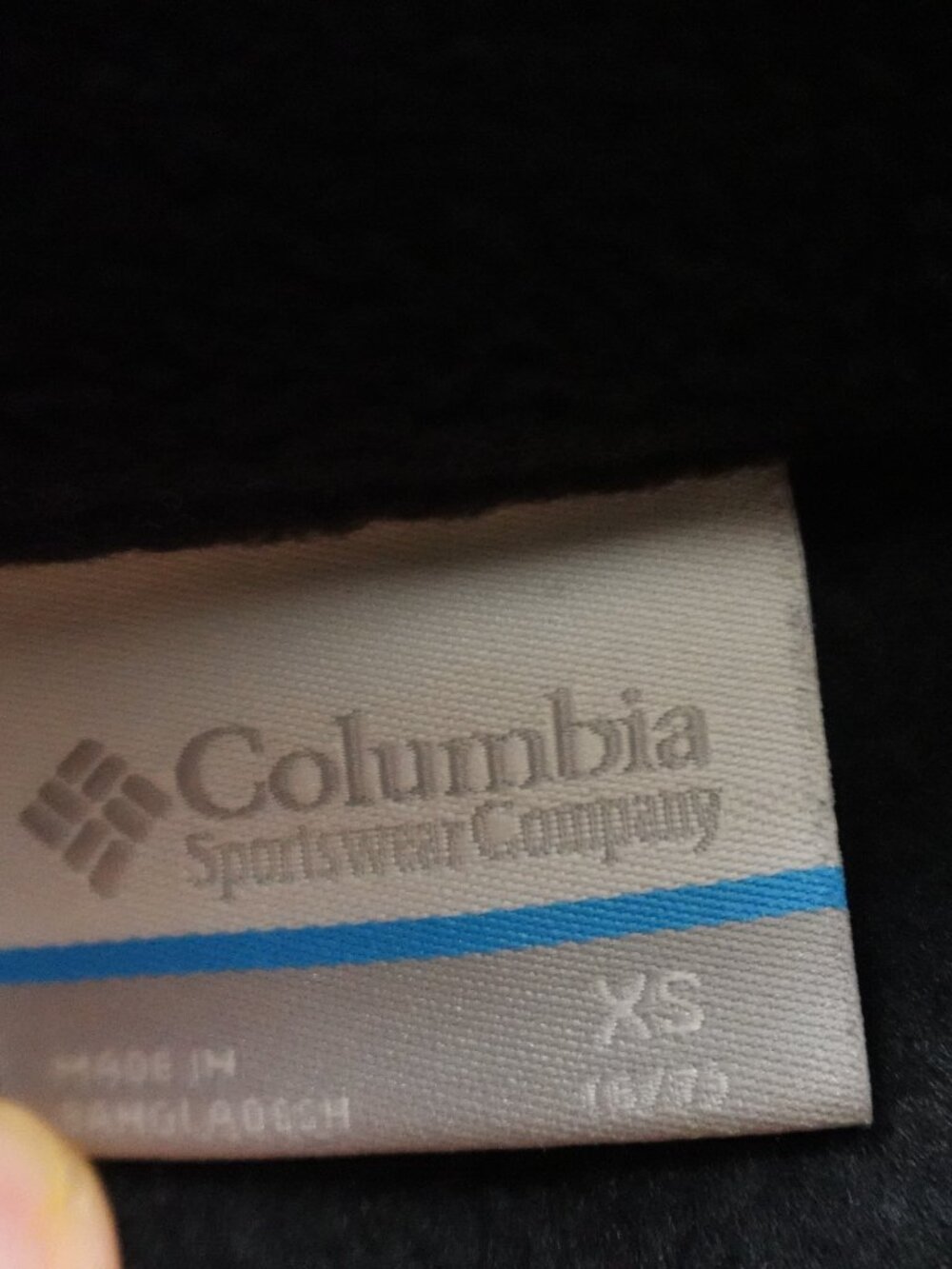 Columbia Steens Mountain Overlay Jacket Boys XS Gray Black Fleece Outdoor - Picture 3 of 11